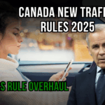 Canada's New Driving Laws 2025: Essential Changes Every Driver Must Know