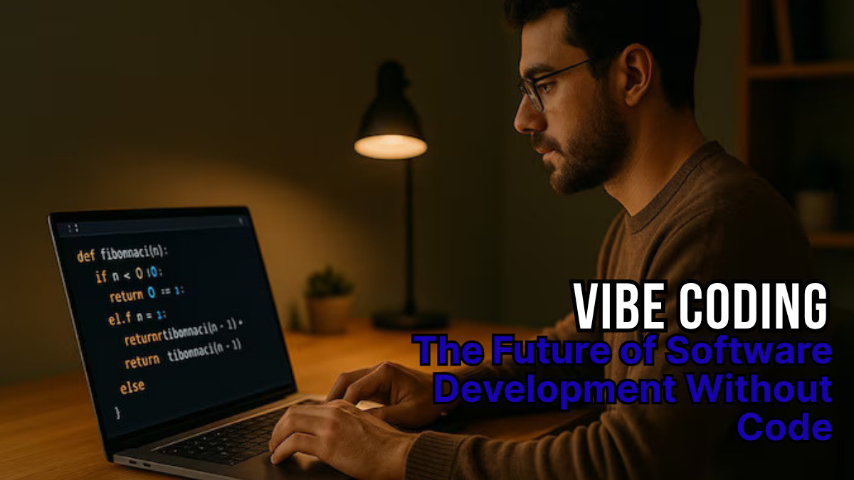 Vibe Coding: The Future of Software Development Without Code
