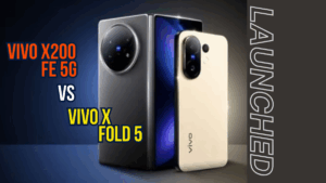 Vivo X200 FE 5G vs Vivo X Fold 5: Which flagship phone suits you?