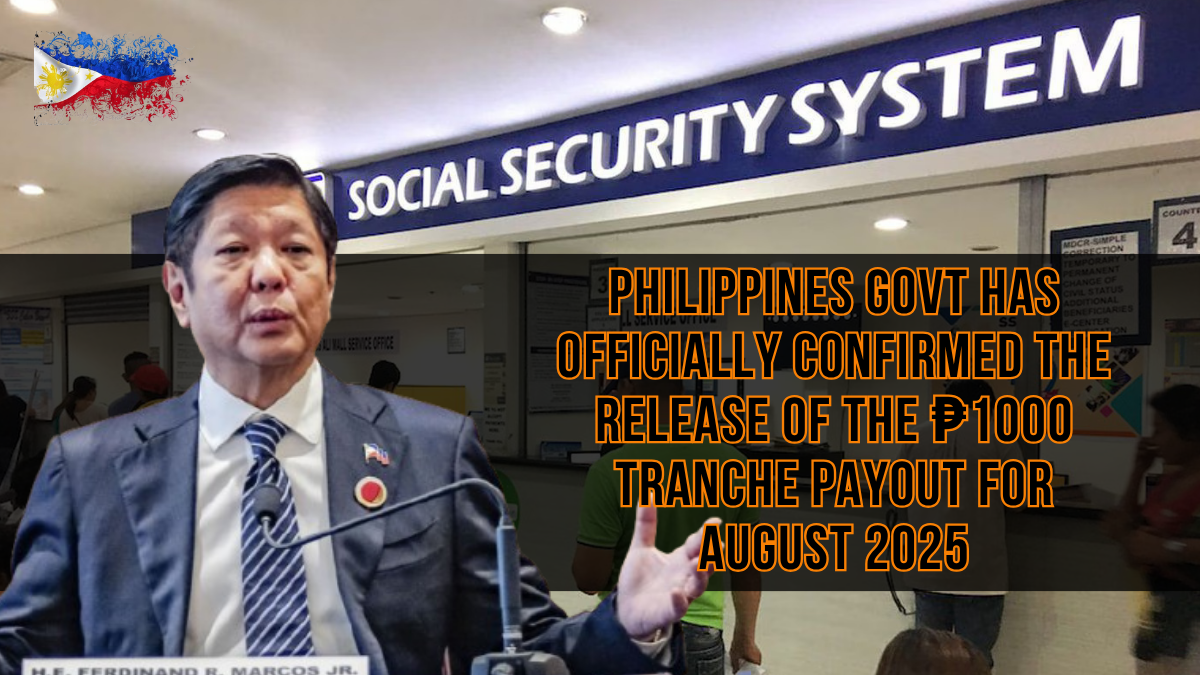SSS ₱1000 Tranche Payout August 2025: Complete Guide