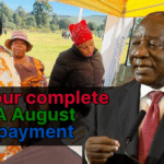 SASSA August 2025 Payment Dates: Complete Schedule & New Rates