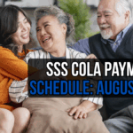 SSS COLA Payment Schedule: August 2025 Updates for Seniors