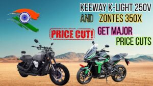 Keeway K-Light 250V and Zontes 350X Get Major Price Cuts