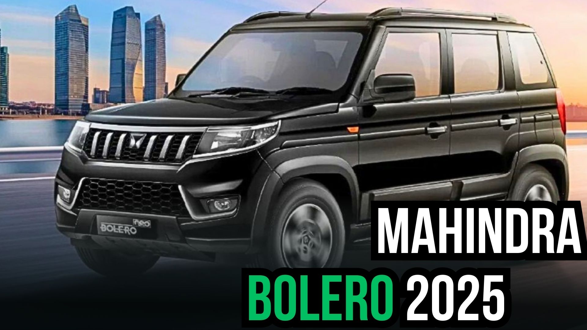 Mahindra Bolero 2025: What to Expect from India's Most Rugged SUV