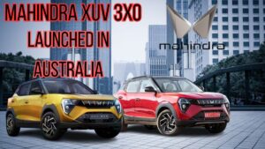 Mahindra XUV 3XO Goes Global Australian Launch Signals Export Ambitions