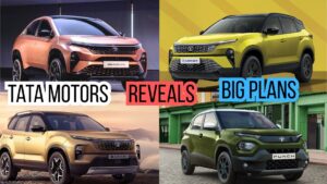 Tata Motors Reveals Big Plans 7 New Cars Coming by 2030